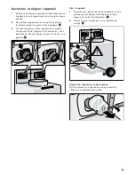 Предварительный просмотр 39 страницы Gaggenau AW 230 790 Use And Care Manual