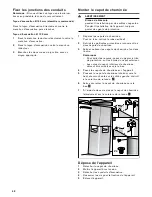 Предварительный просмотр 40 страницы Gaggenau AW 230 790 Use And Care Manual