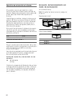 Preview for 52 page of Gaggenau AW 230 790 Use And Care Manual