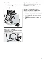 Preview for 61 page of Gaggenau AW 230 790 Use And Care Manual