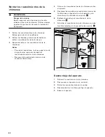 Preview for 62 page of Gaggenau AW 230 790 Use And Care Manual