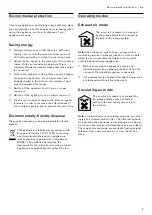 Preview for 7 page of Gaggenau AW 25 Instructions For Installation And Use Manual