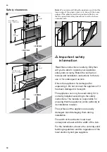 Preview for 18 page of Gaggenau AW 25 Instructions For Installation And Use Manual