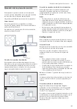 Preview for 31 page of Gaggenau AW 25 Instructions For Installation And Use Manual