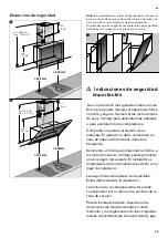 Preview for 39 page of Gaggenau AW 25 Instructions For Installation And Use Manual