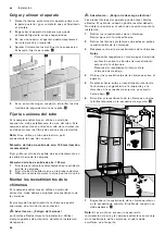 Preview for 44 page of Gaggenau AW 25 Instructions For Installation And Use Manual