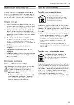 Preview for 49 page of Gaggenau AW 25 Instructions For Installation And Use Manual