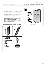 Preview for 59 page of Gaggenau AW 25 Instructions For Installation And Use Manual