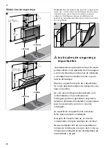 Preview for 60 page of Gaggenau AW 25 Instructions For Installation And Use Manual