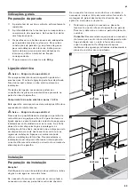 Preview for 63 page of Gaggenau AW 25 Instructions For Installation And Use Manual