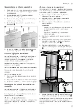 Preview for 65 page of Gaggenau AW 25 Instructions For Installation And Use Manual