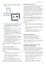 Preview for 75 page of Gaggenau AW 25 Instructions For Installation And Use Manual