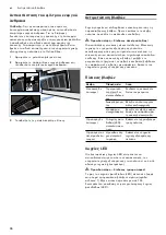 Preview for 78 page of Gaggenau AW 25 Instructions For Installation And Use Manual