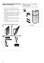 Preview for 80 page of Gaggenau AW 25 Instructions For Installation And Use Manual