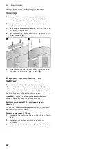 Preview for 86 page of Gaggenau AW 25 Instructions For Installation And Use Manual