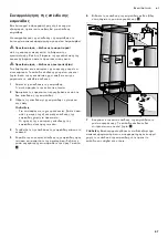 Preview for 87 page of Gaggenau AW 25 Instructions For Installation And Use Manual