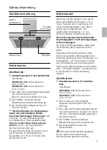 Предварительный просмотр 3 страницы Gaggenau AW 260-170 Operating And Installation Instruction