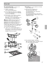 Preview for 57 page of Gaggenau AW 260-170 Operating And Installation Instruction