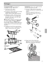 Preview for 71 page of Gaggenau AW 260-170 Operating And Installation Instruction