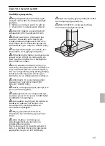 Preview for 105 page of Gaggenau AW 260-170 Operating And Installation Instruction