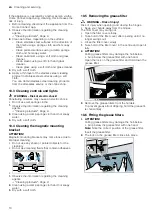 Preview for 10 page of Gaggenau AW 27 User Manual And Installation Instructions