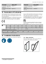 Preview for 13 page of Gaggenau AW 27 User Manual And Installation Instructions