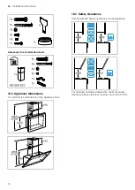 Preview for 14 page of Gaggenau AW 27 User Manual And Installation Instructions