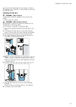 Preview for 19 page of Gaggenau AW 27 User Manual And Installation Instructions