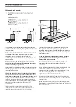 Предварительный просмотр 17 страницы Gaggenau AW 280790 Operating And Installation Instruction