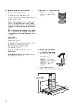 Предварительный просмотр 18 страницы Gaggenau AW 280790 Operating And Installation Instruction