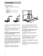 Preview for 16 page of Gaggenau AW 281120 Operating And Installation Instruction