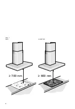 Предварительный просмотр 2 страницы Gaggenau AW 400190 Operating And Installation Instructions