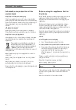 Предварительный просмотр 4 страницы Gaggenau AW 400190 Operating And Installation Instructions