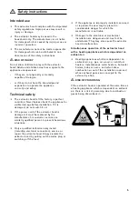 Предварительный просмотр 5 страницы Gaggenau AW 400190 Operating And Installation Instructions