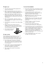 Предварительный просмотр 7 страницы Gaggenau AW 400190 Operating And Installation Instructions