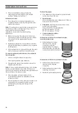 Предварительный просмотр 14 страницы Gaggenau AW 400190 Operating And Installation Instructions