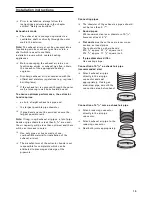 Предварительный просмотр 15 страницы Gaggenau AW 400720 Operating And Installation Instructions