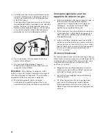 Предварительный просмотр 24 страницы Gaggenau AW 400720 Operating And Installation Instructions