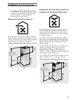 Предварительный просмотр 43 страницы Gaggenau AW 400720 Operating And Installation Instructions