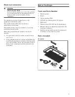 Preview for 7 page of Gaggenau AW 442 720 Installation Instructions Manual