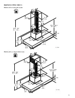 Preview for 9 page of Gaggenau AW 442 720 Installation Instructions Manual