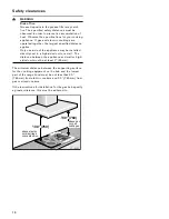 Preview for 10 page of Gaggenau AW 442 720 Installation Instructions Manual