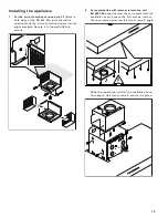 Preview for 13 page of Gaggenau AW 442 720 Installation Instructions Manual