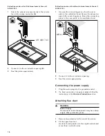 Preview for 16 page of Gaggenau AW 442 720 Installation Instructions Manual