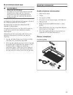 Preview for 25 page of Gaggenau AW 442 720 Installation Instructions Manual