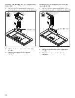 Preview for 34 page of Gaggenau AW 442 720 Installation Instructions Manual