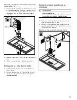 Preview for 55 page of Gaggenau AW 442 720 Installation Instructions Manual