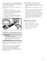 Preview for 57 page of Gaggenau AW 442 720 Installation Instructions Manual