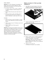 Preview for 28 page of Gaggenau AW 442 720 Use And Care Manual