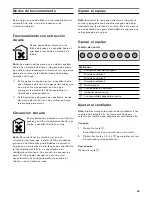 Preview for 39 page of Gaggenau AW 442 720 Use And Care Manual